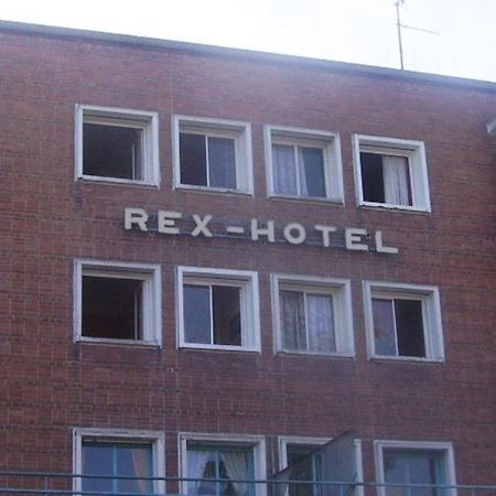 Rex Hotel Maubeuge Eksteriør billede