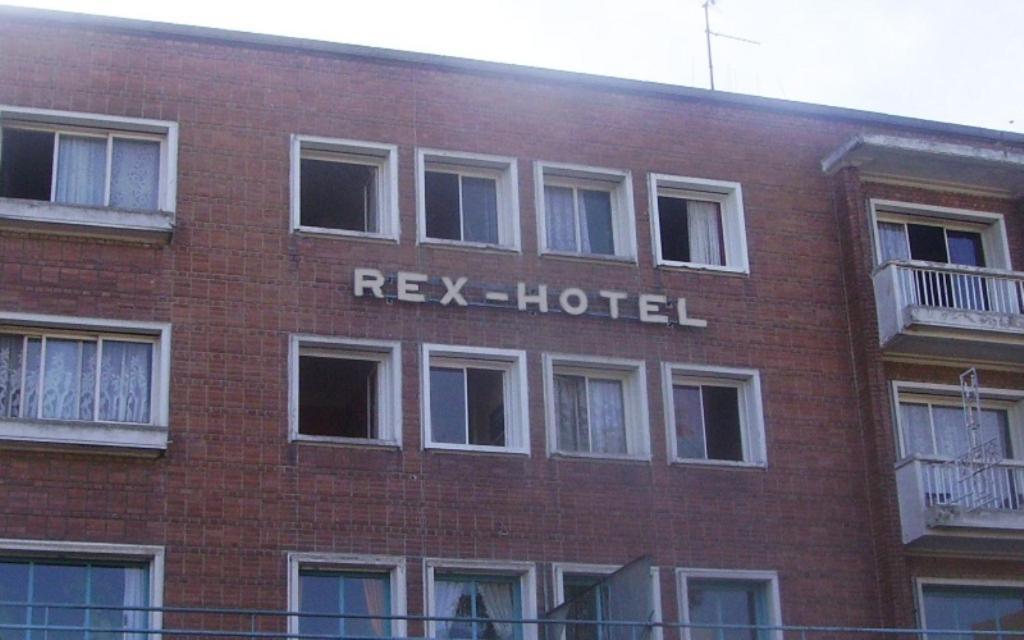 Rex Hotel Maubeuge Eksteriør billede